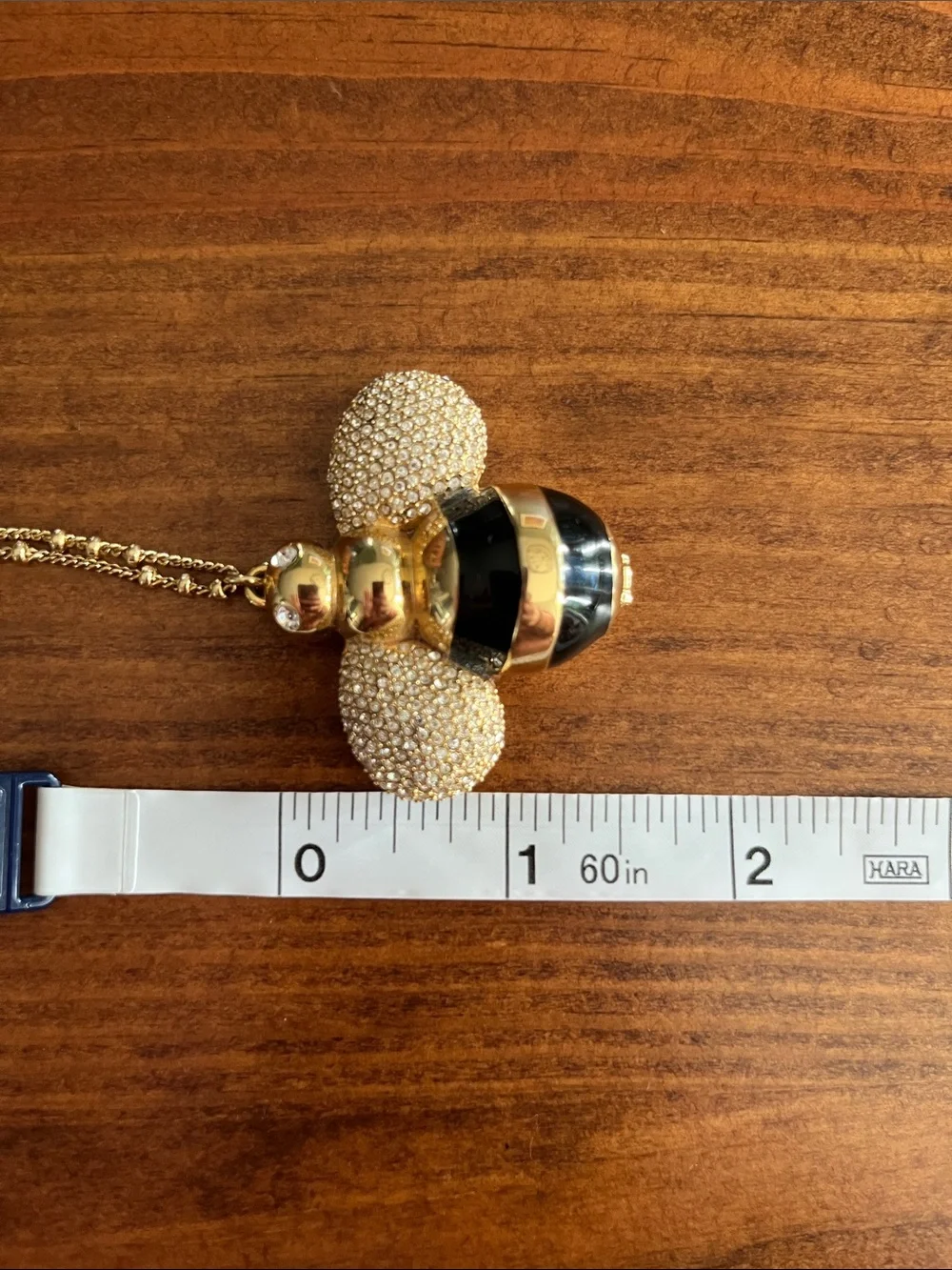 Kate Spade Queen Bee Locket Pendant Necklace